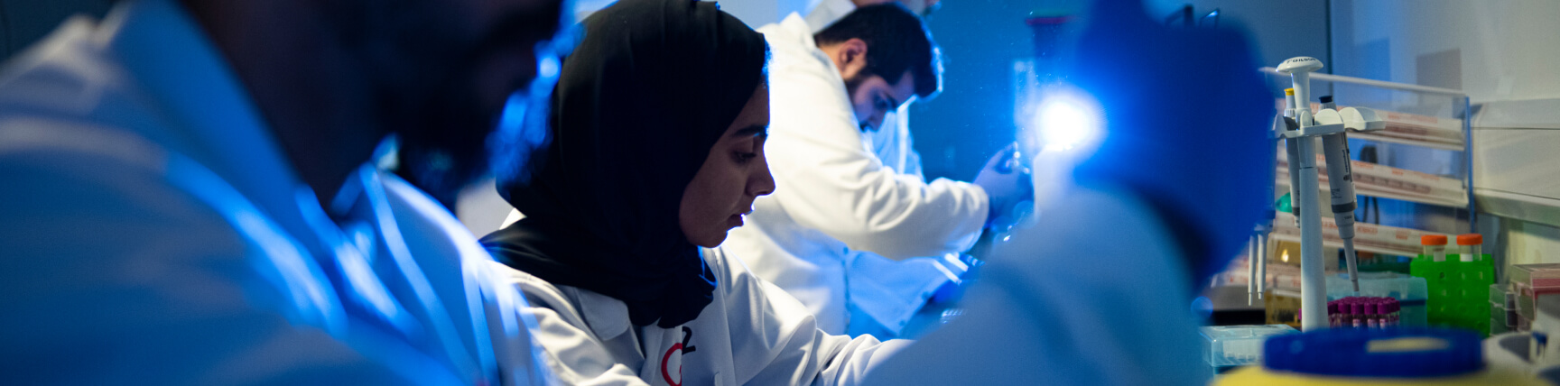 Advanced R&D in Life Science