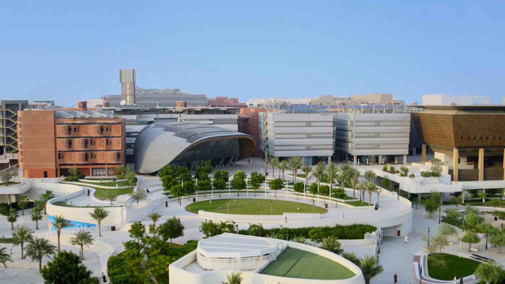 Masdar City Free Zone Full City View