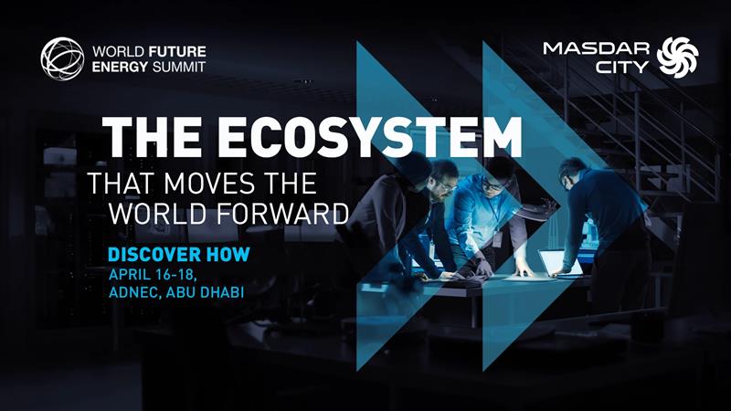 Masdar City WFES 2024 Banner