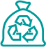of construction waste diverted from landfill